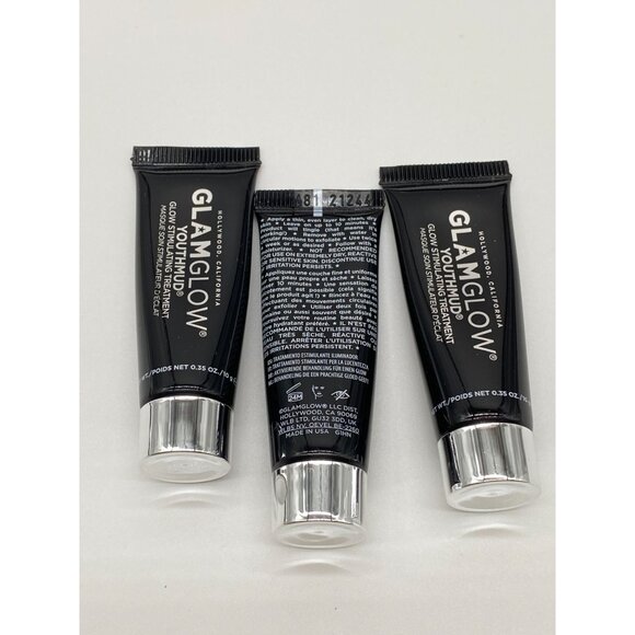5 GlamGlow YouthMud Glow Stimulating Treatment, 0.35 oz - Picture 3 of 4